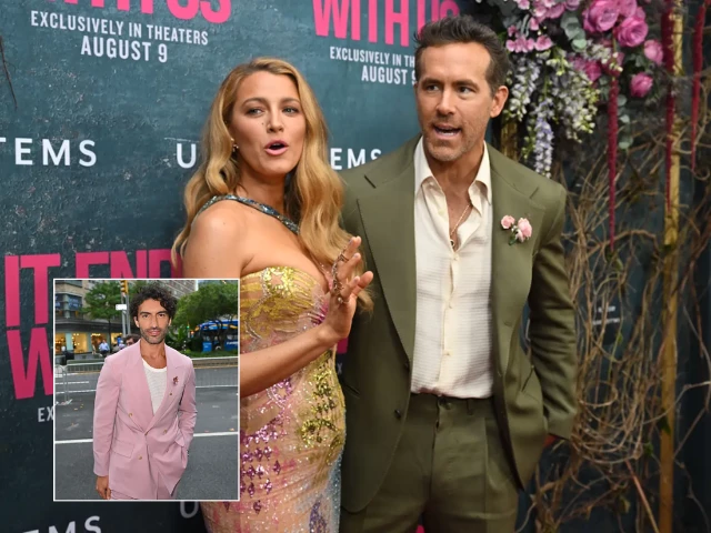 blake lively and ryan reynolds move to dismiss justin baldoni s defamation lawsuit blake lively and ryan reynolds move to dismiss justin baldoni s defamation lawsuit