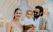 vikrant massey reveals son vardaan s face on his first birthday celebration