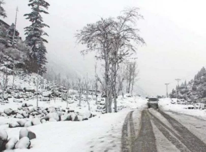 northern khyber pakhtunkhwa blanketed by snow as cold weather intensifies