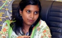 sarah javed makes history as first christian dc in sindh