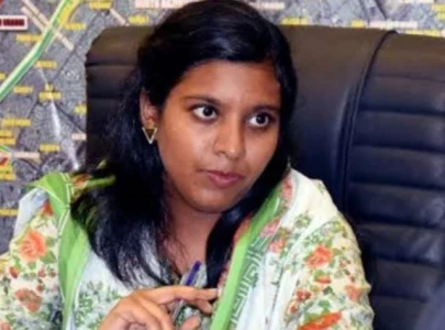 sarah javed makes history as first christian dc in sindh sarah javed makes history as first christian dc in sindh