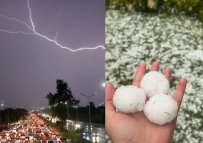 Hailstorm and Thunderstorm Forecast for Islamabad and Surrounding Regions