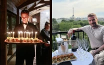 romeo beckham delivers heartfelt speech at david beckham s 50th birthday as brooklyn remains absent romeo beckham delivers heartfelt speech at david beckham s 50th birthday as brooklyn remains absent