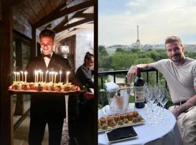 romeo beckham delivers heartfelt speech at david beckham s 50th birthday as brooklyn remains absent