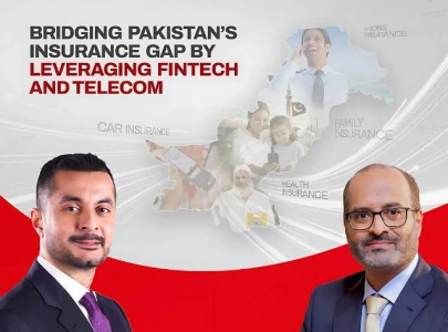 leveraging fintech and telecom to bridge pakistan s insurance gap leveraging fintech and telecom to bridge pakistan s insurance gap