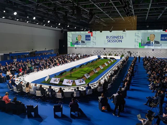 the us urged the adb to refocus on poverty reduction and private sector led job rich growth and to stop what it termed coercive and opaque lending practices by other creditors courtesy adb