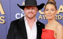 cody johnson announces wife brandi s pregnancy at 2025 acm awards cody johnson announces wife brandi s pregnancy at 2025 acm awards