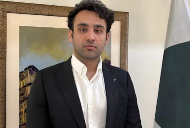 minister of state for crypto blockchain and ceo of the pakistan crypto council bilal bin saqib photo x