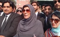 aleema khan appears in atc after 11 non bailable arrest warrants aleema khan appears in atc after 11 non bailable arrest warrants