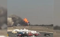 indian jet crash kills pilot at dubai airshow