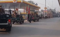 three martyred five injured in suicide attack on police compound in peshawar