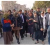 aleema khan outside the anti terrorism court in rawalpindi november 26
