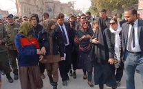 aleema briefly taken into judicial custody