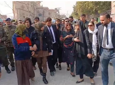 aleema briefly taken into judicial custody