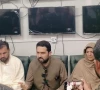 k p chief minister sohail afridi addressing the media november 28