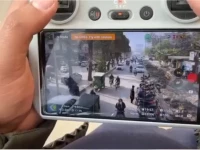 rawalpindi deploys drones to monitor traffic violations