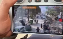 rawalpindi deploys drones to monitor traffic violations