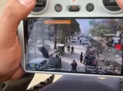 rawalpindi deploys drones to monitor traffic violations