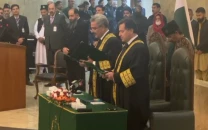 justice aurangzeb sworn in as permanent sc judge justice aurangzeb sworn in as permanent sc judge