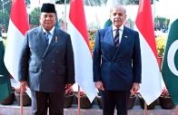 president of indonesia prabowo subianto and prime minister shehbaz sharif photo radio pakistan president of indonesia prabowo subianto and prime minister shehbaz sharif photo radio pakistan