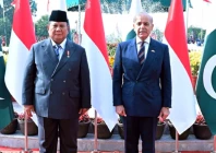 president of indonesia prabowo subianto and prime minister shehbaz sharif photo radio pakistan