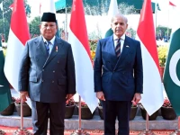 president of indonesia prabowo subianto and prime minister shehbaz sharif photo radio pakistan