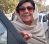 aleema khan arrives at the anti terrorism court in rawalpindi on december 11