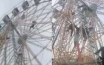 two girls critically injured in ferris wheel accident at sialkot fair two girls critically injured in ferris wheel accident at sialkot fair