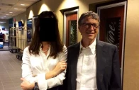 bill gates appears with a woman who s identity has been obscured in this image from the epstein estate released by house oversight committee democrats in washington dc us on december 18 2025 photo reuters