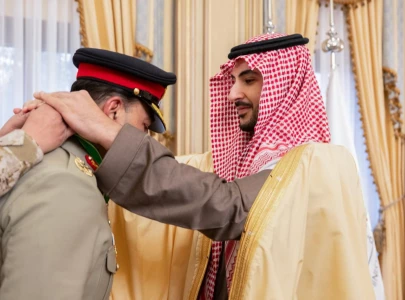 field marshal asim munir receives saudi arabia s highest national honour