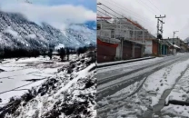 cold wave intensifies as snow blankets kp gilgit baltistan