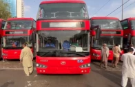 double decker bus inaugaration in karachi on december 31 double decker bus inaugaration in karachi on december 31
