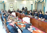 prime minister shehbaz sharif chairing a federal cabinet meeting on january 1 photo prime ministers office