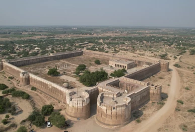 naukot fort photo government of sindh directorate general of antiquities