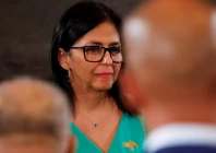 vice president delcy rodriguez attends her swearing in ceremony as venezuela s interim president at the national assembly after the us launched a strike on the country and captured president nicolas maduro and his wife cilia flores in caracas venezuela january 5 2026 photo reuters