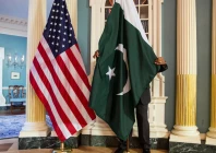 a state department contractor adjusts a pakistan national flag before a meeting between us secretary of state john kerry and pakistan s interior minister chaudhry nisar ali khan on the sidelines of the white house summit on countering violent extremism at the state department in washington february 19 2015 photo reuters a state department contractor adjusts a pakistan national flag before a meeting between us secretary of state john kerry and pakistan s interior minister chaudhry nisar ali khan on the sidelines of the white house summit on countering violent extremism at the state department in washington february 19 2015 photo reuters