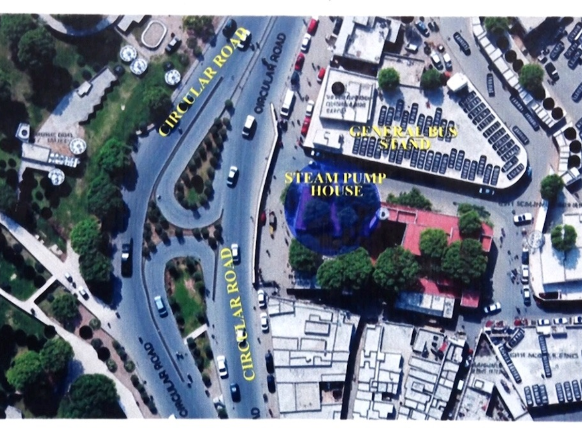 Lahore pumping house directions Photo: Express