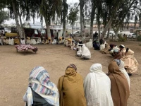 elders stage protest in bannu after four year old was killed by armed men photo express