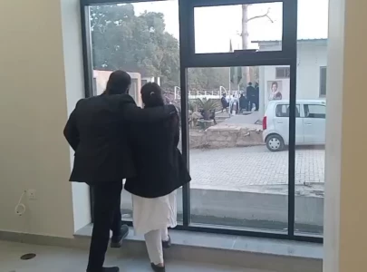 imaan mazari husband spend night at ihc bar office as police wait outside