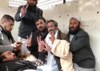 police crackdown on government employees protesting in quetta photo express