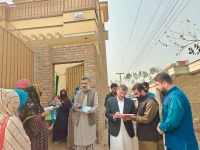 immunisation drive being conducted in khyber pakhtunkhwa photo express