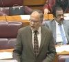 minister of planning and development ahsan iqbal speaking at the national assembly photo youtube national assembly of pakistan