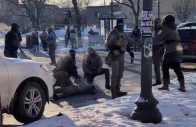 a screengrab from a video shows law enforcement officers kneeling next to the body of a man who was shot when federal agents were trying to detain him in minneapolis minnesota us january 24 2026 photo reuters