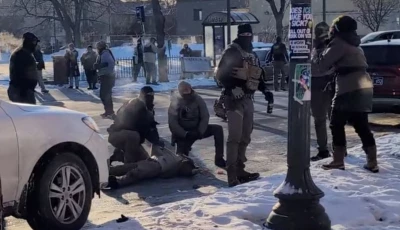 a screengrab from a video shows law enforcement officers kneeling next to the body of a man who was shot when federal agents were trying to detain him in minneapolis minnesota us january 24 2026 photo reuters