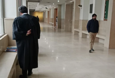 lawyers strike in protest of imaan mazari and hadi ali chattha s arrests halt all court proceedings islamabad high court photo express