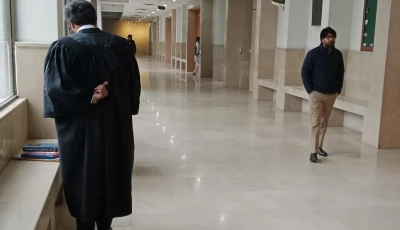 lawyers strike in protest of imaan mazari and hadi ali chattha s arrests halt all court proceedings islamabad high court photo express