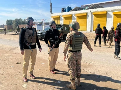 three militants killed in di khan operation as violence persists in k p three militants killed in di khan operation as violence persists in k p