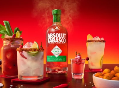 absolut tabasco absolut and tabasco launch fiery vodka collaboration