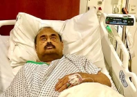 mqm founder altaf hussain hospitalised in the uk photo x mqm