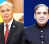 president of kazakhstan kassym jomart tokayev and prime minister shehbaz sharif photo radiopak